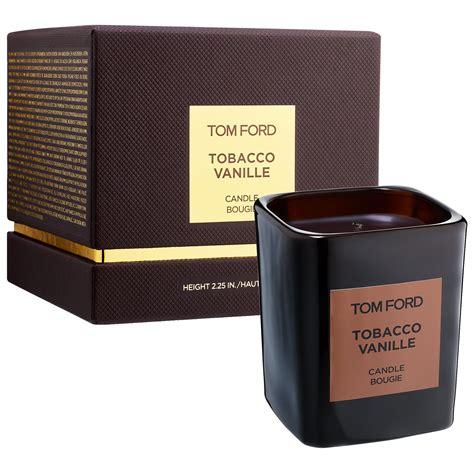 tom ford vanille tobacco candle.